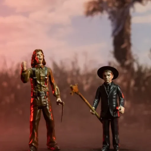 Trick Or Treat Studios Children of the Corn - Isaac & Malachai- 3.75" Figure 2 Pack