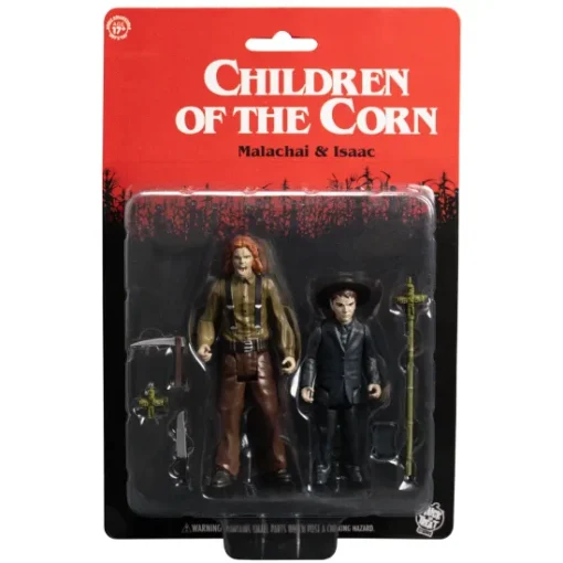 Trick Or Treat Studios Children of the Corn - Isaac & Malachai- 3.75" Figure 2 Pack