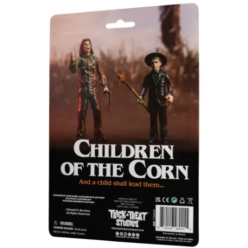 Trick Or Treat Studios Children of the Corn - Isaac & Malachai- 3.75" Figure 2 Pack