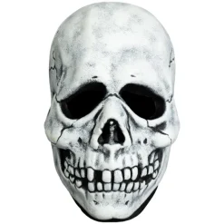 Trick Or Treat Studios Don Post - White Skull Mask (Vinyl)