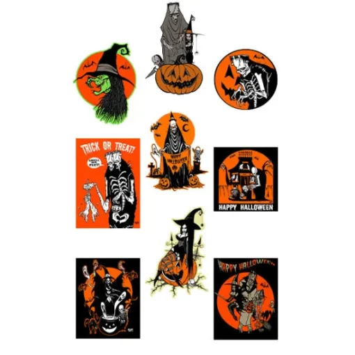 Trick Or Treat Studios Eric Pigors Toxictoons Wall Decor - Series 1