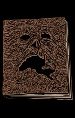 Trick Or Treat Studios EVIL DEAD 2 - Necronomicon ENAMEL PIN