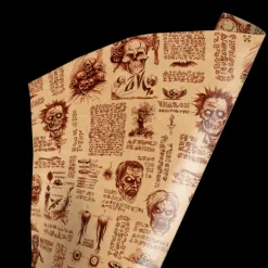 Trick Or Treat Studios Evil Dead 2 - Necronomicon Wrapping Paper