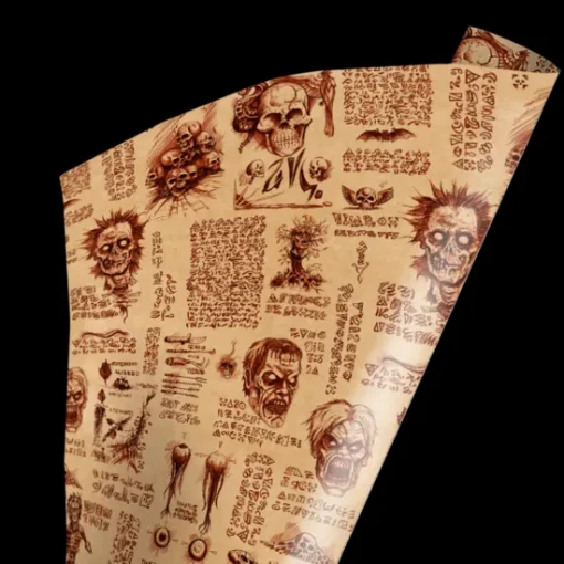 Trick Or Treat Studios Evil Dead 2 - Necronomicon Wrapping Paper
