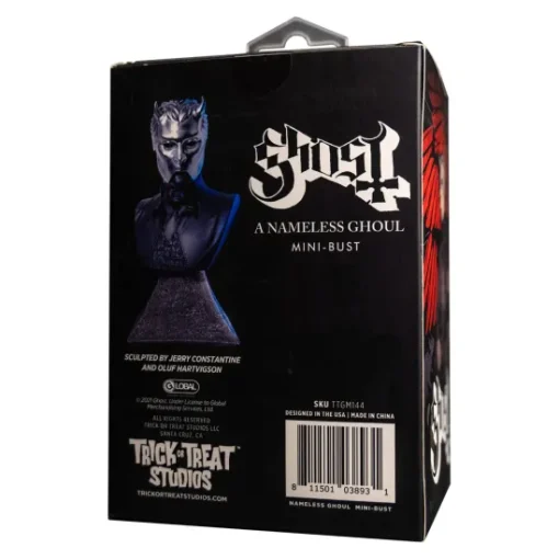 Trick Or Treat Studios Ghost - Nameless Ghoul Mini Bust
