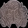 Trick Or Treat Studios Ghost Female Nameless Ghoul Enamel Pin