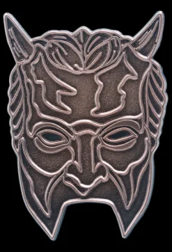 Trick Or Treat Studios Ghost Male Nameless Ghoul Enamel Pin