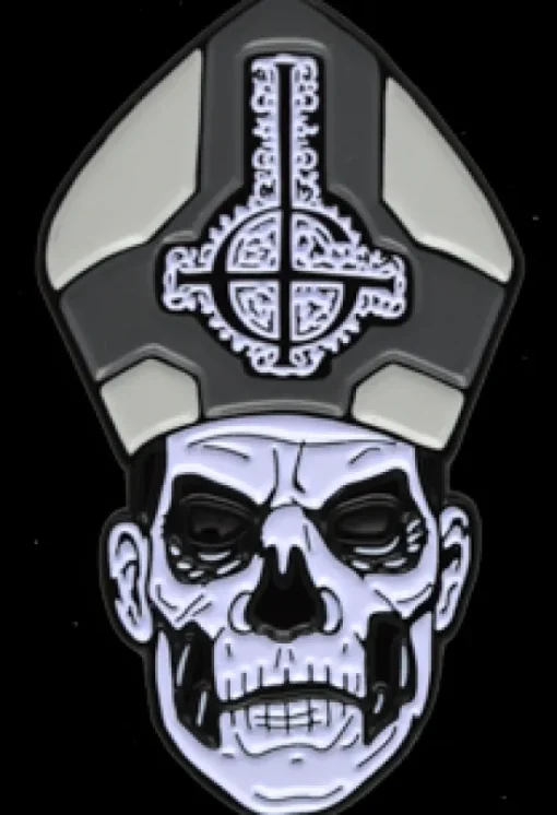 Trick Or Treat Studios Ghost Papa Emeritus II Enamel Pin