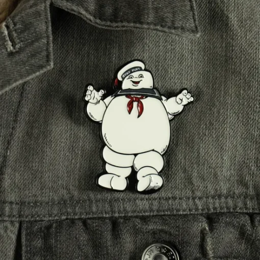 Trick Or Treat Studios Ghostbusters - Stay Puft Enamel Pin