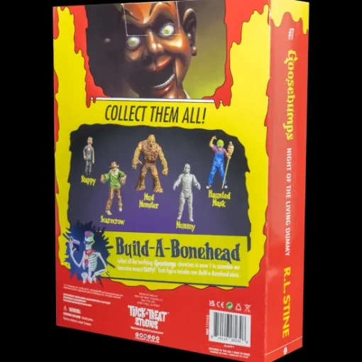 Trick Or Treat Studios Goosebumps - Slappy - 5" Figure