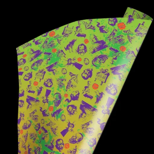 Trick Or Treat Studios Goosebumps - Splatter Wrapping Paper