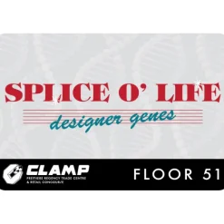 Trick Or Treat Studios Gremlins 2 - Splice of Life Metal Sign