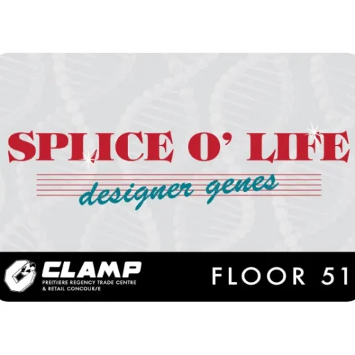 Trick Or Treat Studios Gremlins 2 - Splice of Life Metal Sign