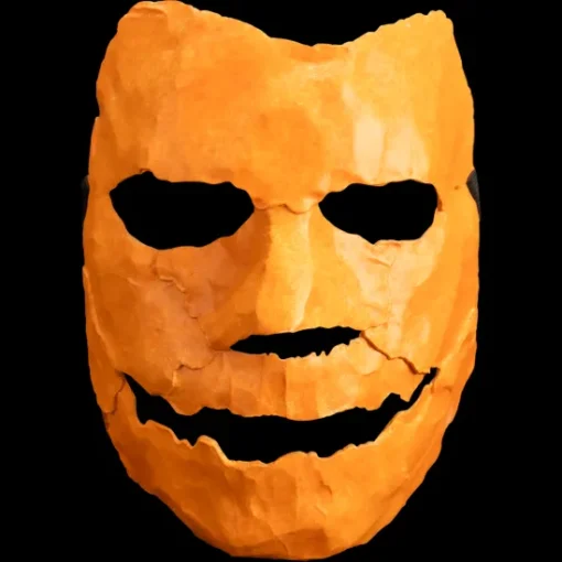 Trick Or Treat Studios Halloween (2007) - Asylum Mask Mask