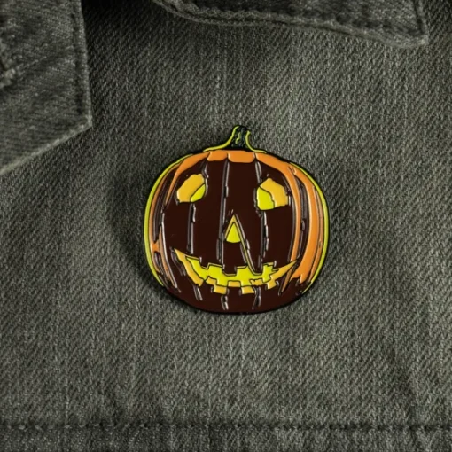 Trick Or Treat Studios Halloween - Halloween Pumpkin Enamel Pin