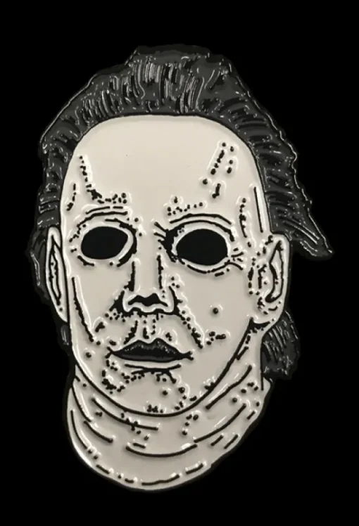 Trick Or Treat Studios Halloween 6 The Curse of Michael Myers Enamel Pin