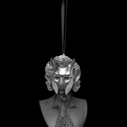 Trick Or Treat Studios Holiday Horrors - Ghost - Ghoulette Nameless Ghoul Ornament