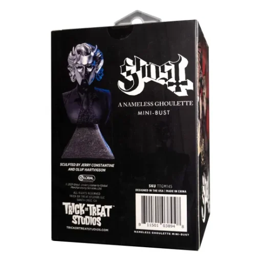 Trick Or Treat Studios Holiday Horrors - Ghost - Ghoulette Nameless Ghoul Ornament