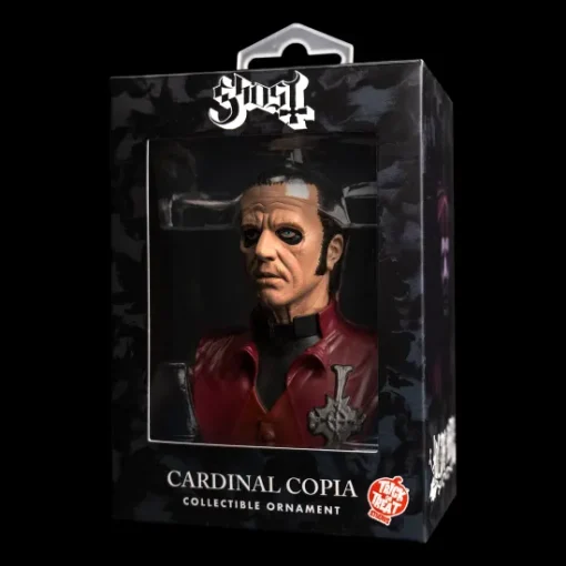 Trick Or Treat Studios Holiday Horrors - Ghost Cardinal Copia Ornament
