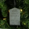 Trick Or Treat Studios Holiday Horrors - Halloween (1978) - Judith Myers Tombstone Ornament