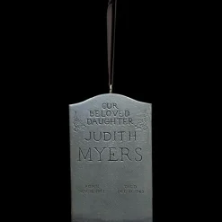 Trick Or Treat Studios Holiday Horrors - Halloween (1978) - Judith Myers Tombstone Ornament