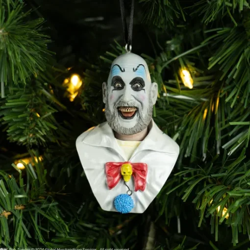 Trick Or Treat Studios Holiday Horrors - House of 1000 Corpses - Captain Spaulding Ornament