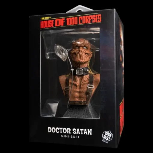 Trick Or Treat Studios House of 1000 Corpses - Dr. Satan Mini Bust
