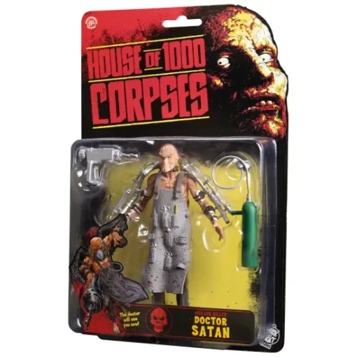 Trick Or Treat Studios House of 1000 Corpses - Driller Killer Doctor Satan - 5" Action Figure