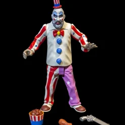 Trick Or Treat Studios House of 1000 Corpses - Finger Lickin' Pistol Whippin' Captain Spaulding - 5" Action Figure