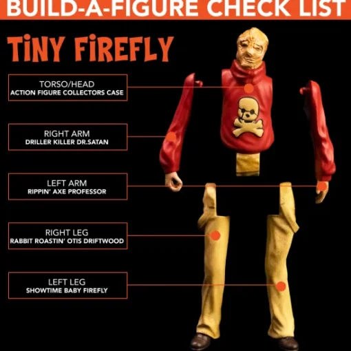 Trick Or Treat Studios House of 1000 Corpses - Showtime Baby Firefly - 5" Action Figure