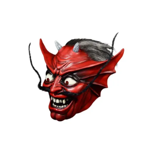 Trick Or Treat Studios Iron Maiden - Number of the Beast Devil Mask