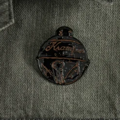 Trick Or Treat Studios Krampus - Krampus Bell Enamel Pin