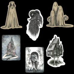 Trick Or Treat Studios Little Ghouls Wall Decor Collection