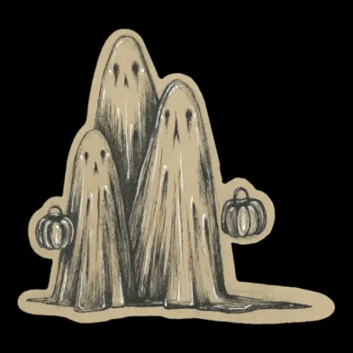 Trick Or Treat Studios Little Ghouls Wall Decor Collection