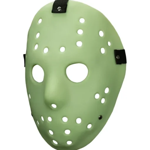 Trick Or Treat Studios Mabry Monsters - Killer Goalie Mask (Glow)