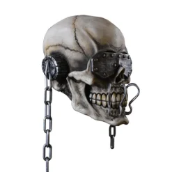 Trick Or Treat Studios Megadeth Vic Rattlehead Mask