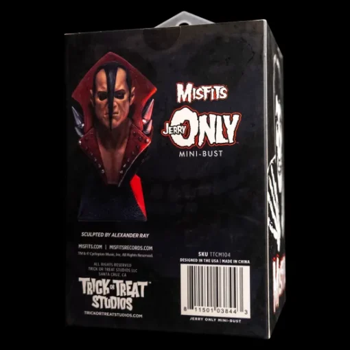 Trick Or Treat Studios Misfits - Jerry Only Mini Bust