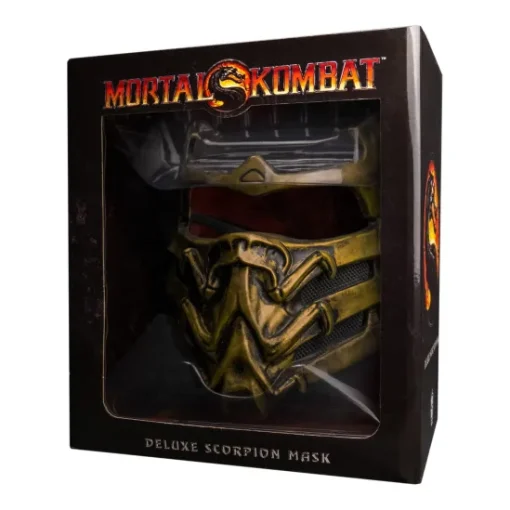 Trick Or Treat Studios Mortal Kombat - Scorpion Mask