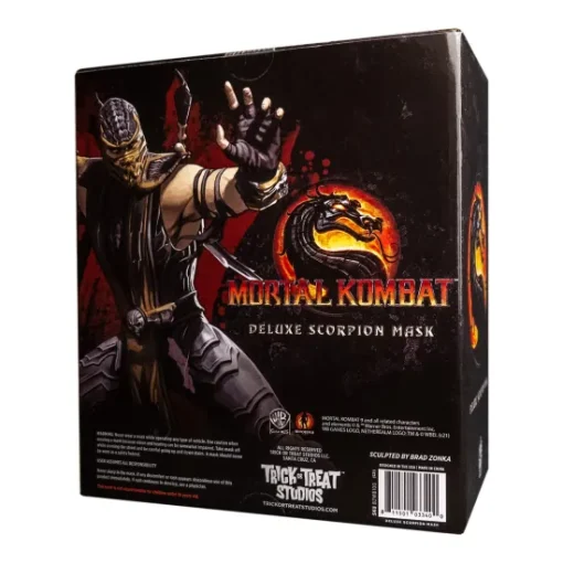 Trick Or Treat Studios Mortal Kombat - Scorpion Mask