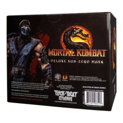 Trick Or Treat Studios Mortal Kombat - Sub-Zero Mask