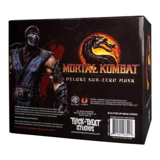 Trick Or Treat Studios Mortal Kombat - Sub-Zero Mask