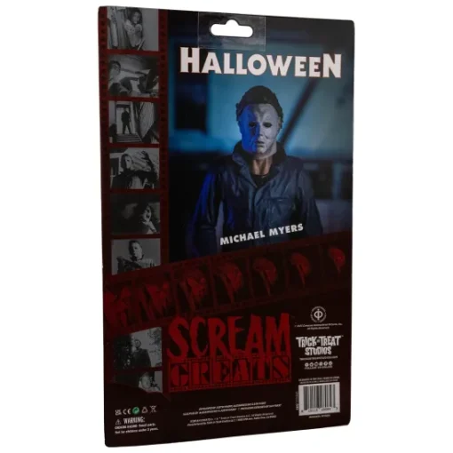 Trick Or Treat Studios Scream Greats - Halloween (1978)- Michael Myers 8" Figure