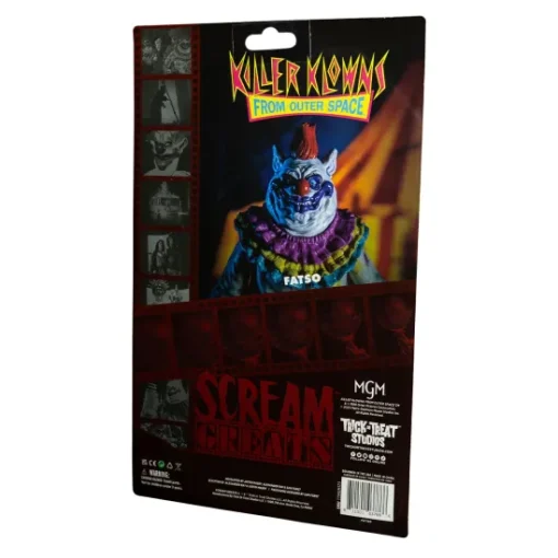 Trick Or Treat Studios Scream Greats - Killer Klowns from Outer Space - Fatso 8" Figure