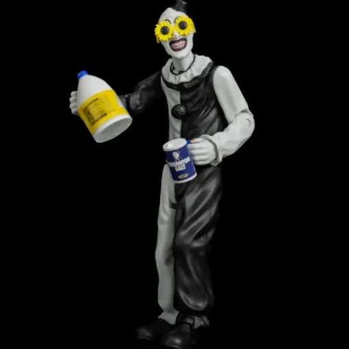 Trick Or Treat Studios Terrifier 2 - Costume Shop Art the Clown - 5" Action Figure