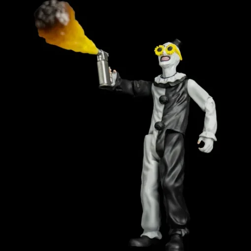 Trick Or Treat Studios Terrifier 2 - Costume Shop Art the Clown - 5" Action Figure