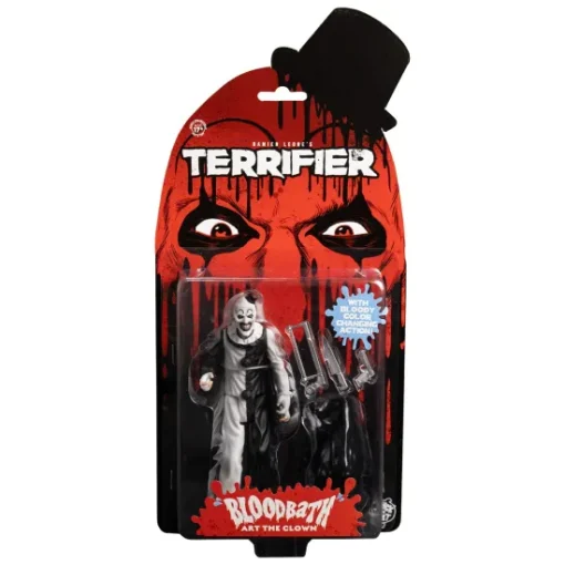 Trick Or Treat Studios Terrifier - Art the Clown - Blood Bath 5" Action Figure