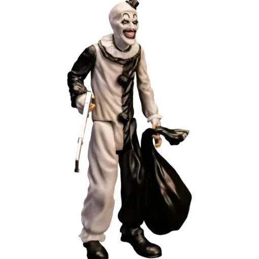 Trick Or Treat Studios Terrifier - Art the Clown - Blood Bath 5" Action Figure