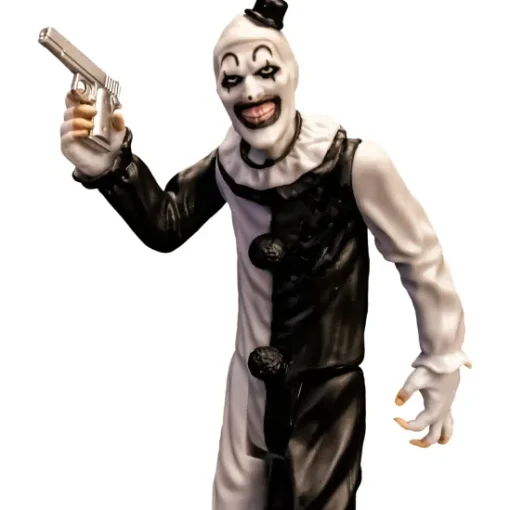 Trick Or Treat Studios Terrifier - Art the Clown - Blood Bath 5" Action Figure