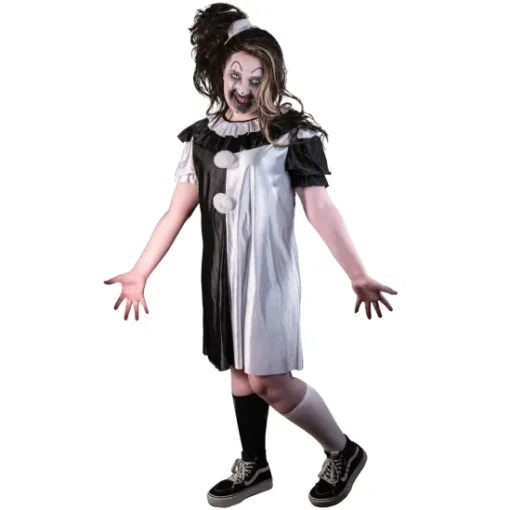 Trick Or Treat Studios Terrifier 2- Pale Girl Costume