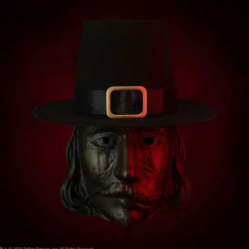 Trick Or Treat Studios Thanksgiving - John Carver Burnt Injection Mask